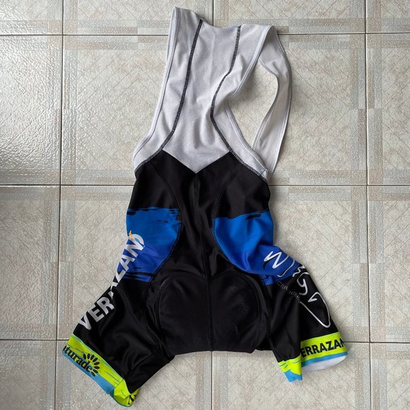 Verrazano Team Racing Bib Shorts NYC - Picture 4 of 6